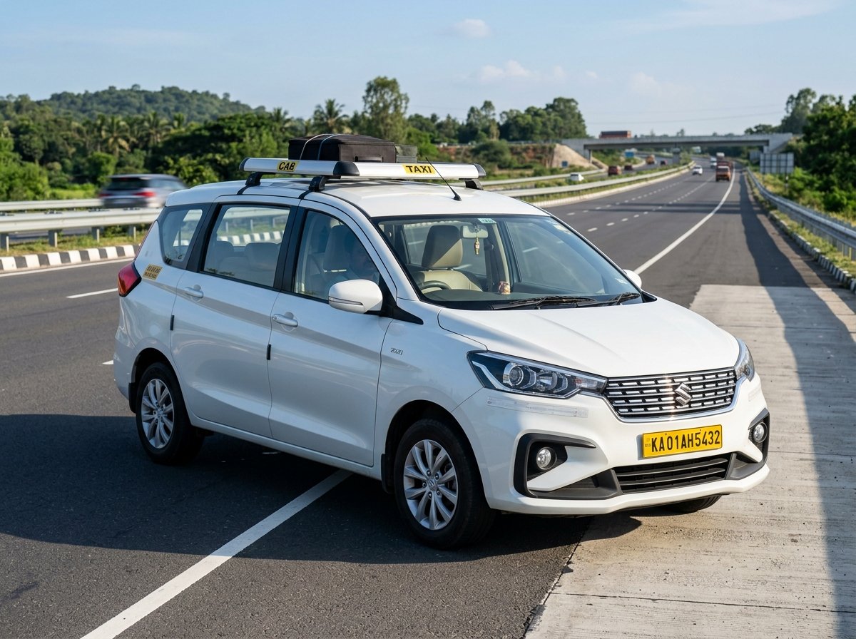 Maruti Suzuki Ertiga AC Harsha Tours