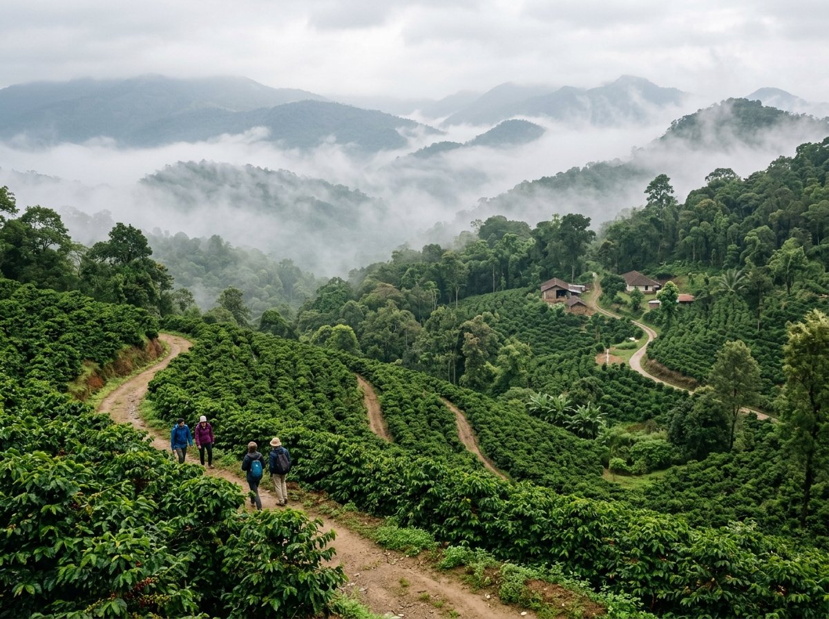 Bangalore to Coorg Coffee Capital Tour