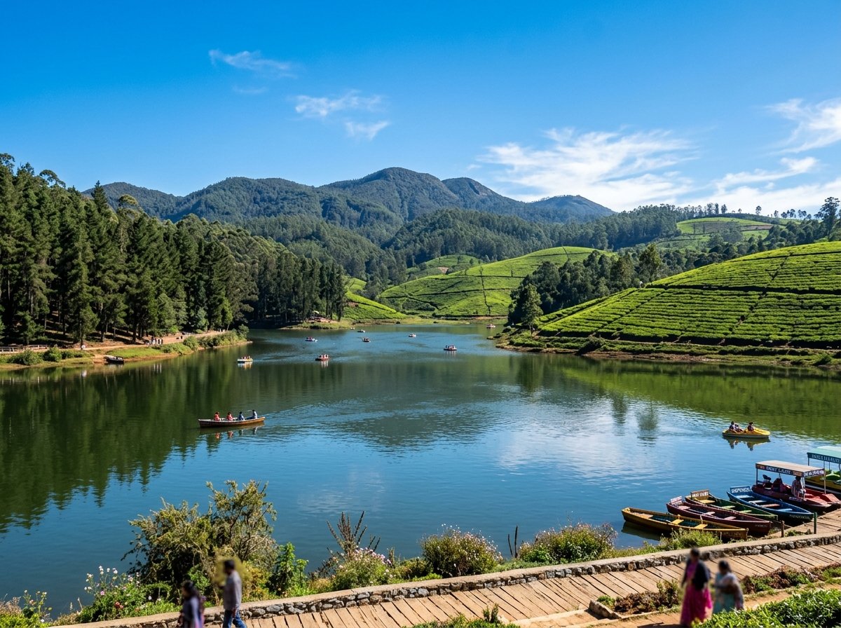 Bangalore to Ooty Hill Station Tour